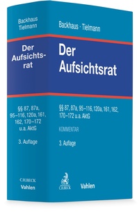 Abbildung von: Der Aufsichtsrat - Vahlen