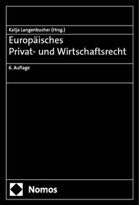 Abbildung von: Europäisches Privat- und Wirtschaftsrecht - Nomos
