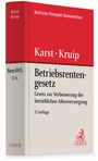 Cover: Betriebsrentengesetz: BetrAVG - C.H.BECK