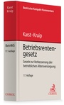 Cover: Betriebsrentengesetz: BetrAVG - C.H.BECK