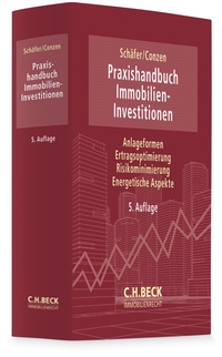 Abbildung von: Praxishandbuch Immobilien-Investitionen - C.H.BECK