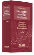 Cover: Praxishandbuch Immobilien-Investitionen - C.H.BECK