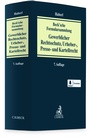 Cover: Beck'sche Formularsammlung Gewerblicher Rechtsschutz, Urheber-, Presse- und Kartellrecht - C.H.BECK