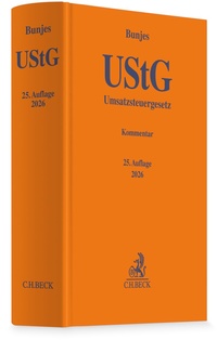 Abbildung von: Umsatzsteuergesetz: UStG - C.H.BECK