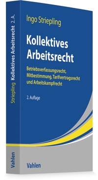Abbildung von: Kollektives Arbeitsrecht - Vahlen