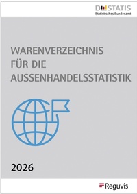 Bild: Warenverzeichnis für die Außenhandelsstatistik 2026 - Reguvis Fachmedien