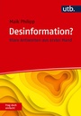 Cover: Desinformation? Frag doch einfach! - UTB