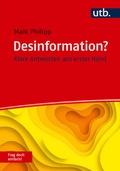 Cover: Desinformation? Frag doch einfach! - UTB