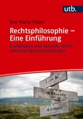 Cover: Rechtsphilosophie - Eine Einf&uuml;hrung - UTB
