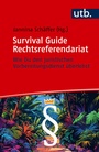 Cover: Survival Guide Rechtsreferendariat - UTB