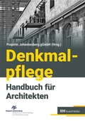 Bild: Denkmalpflege - Handbuch f&uuml;r Architekten - Rudolf M&uuml;ller Verlag