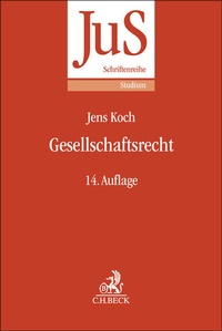 Abbildung von: Gesellschaftsrecht - C.H.BECK