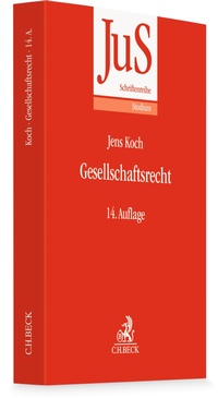 Abbildung von: Gesellschaftsrecht - C.H.BECK