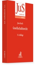 Cover: Gesellschaftsrecht - C.H.BECK