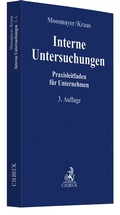 Cover: Interne Untersuchungen - C.H.BECK