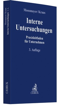 Enlarge image Cover: Interne Untersuchungen - C.H.BECK