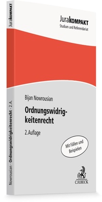 Enlarge image Cover: Ordnungswidrigkeitenrecht - C.H.BECK