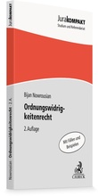 Cover: Ordnungswidrigkeitenrecht - C.H.BECK