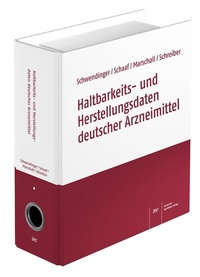 Abbildung von: Haltbarkeits- und Herstellungsdaten deutscher Arzneimittel - Deutscher Apotheker Verlag