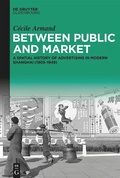 Cover: Between Public and Market - De Gruyter Oldenbourg