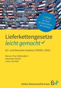 Cover: Lieferkettengesetze - leicht gemacht - Edition Wissenschaft & Praxis
