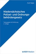 Bild: Niedersächsisches Polizei- und Ordnungsbehördengesetz (NPOG) - Kommunal- und Schul-Verlag