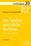 Cover: Das familiengerichtliche Verfahren - Gieseking