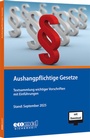 Bild: Aushangpflichtige Gesetze - ecomed Storck