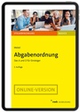 Cover: Abgabenordnung - Online - NWB
