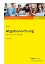 Cover: Abgabenordnung - NWB