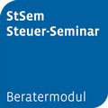 Abbildung von: Beratermodul Steuer-Seminar - Erich Fleischer Verlag