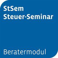 Abbildung von: Beratermodul Steuer-Seminar - Erich Fleischer Verlag