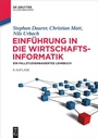 Cover: Einführung in die Wirtschaftsinformatik - De Gruyter Oldenbourg