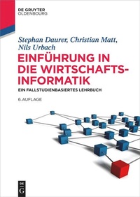 Enlarge image Cover: Einführung in die Wirtschaftsinformatik - De Gruyter Oldenbourg