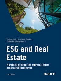 Abbildung von: ESG and Real Estate - Haufe-Lexware
