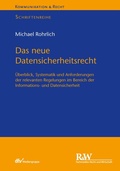 Cover: Das neue Datensicherheitsrecht - Fachmedien Recht und Wirtschaft