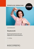 Cover: Staatsrecht - Boorberg