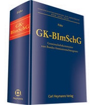 Abbildung von: GK-BImSchG - Carl Heymanns Verlag