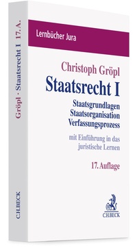 Cover: Staatsrecht I - C.H.BECK