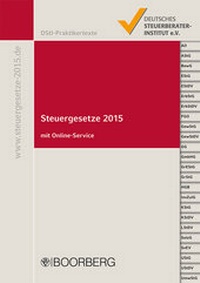 Abbildung von: Steuergesetze 2015 - Boorberg