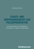 Cover: Staats- und Verfassungsrecht aus Polizeiperspektive - Kohlhammer