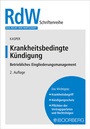 Bild: Krankheitsbedingte Kündigung - Boorberg