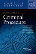 Cover: Principles of Criminal Procedure - West Academic Press