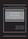 Cover: Criminal Procedure - West Academic Press