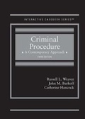 Cover: Criminal Procedure - West Academic Press