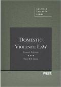 Cover: Domestic Violence Law - West Academic Press
