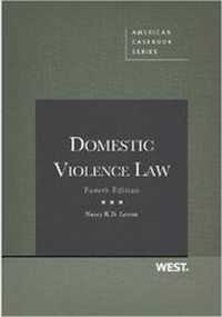Abbildung von: Domestic Violence Law - West Academic Press