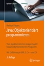 Cover: Java: Objektorientiert programmieren - Springer