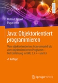 Abbildung von: Java: Objektorientiert programmieren - Springer Vieweg