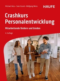 Bild vergrößern Bild: Crashkurs Personalentwicklung - Haufe-Lexware